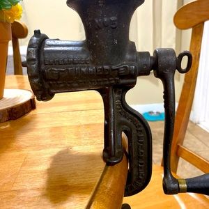 I930 No5 Enterprise Meat Chopper